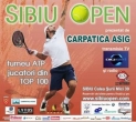 Turneul de tenis Sibiu Open este sustinut de Carpatica Asig si va avea loc intre 21 si 29 septembrie 2013